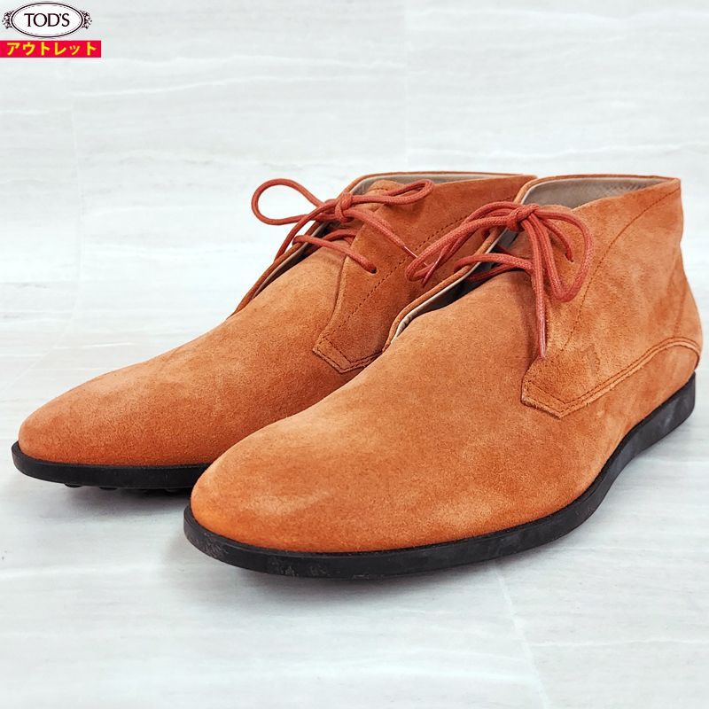 TOD'S トッズ 新品・アウトレット スエード デザートブーツ サイズ5