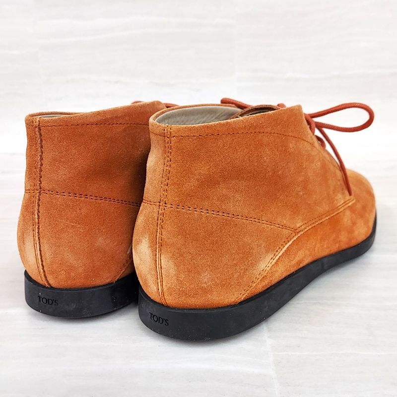 TOD'S トッズ 新品・アウトレット スエード デザートブーツ サイズ5