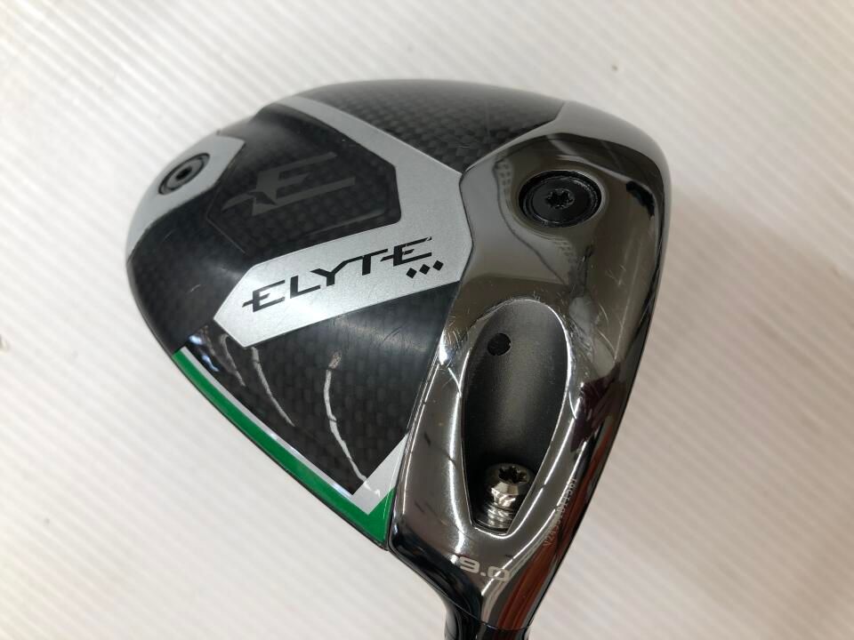キャロウェイ　ELYTE ◆◆◆　9度　24 VENTUS BLACK 6　Sフレックス　ドライバー　中古　ゴルフドゥ！深谷店【最短即日発送】