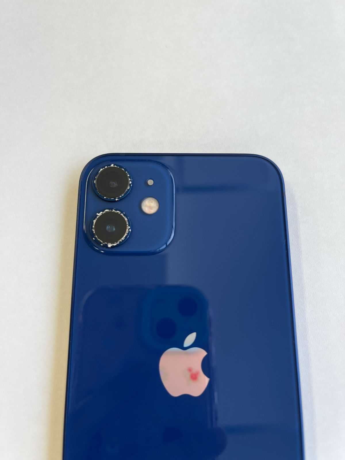 美品 iPhone 12 mini 128GB ブルー バッテリー100% - メルカリ