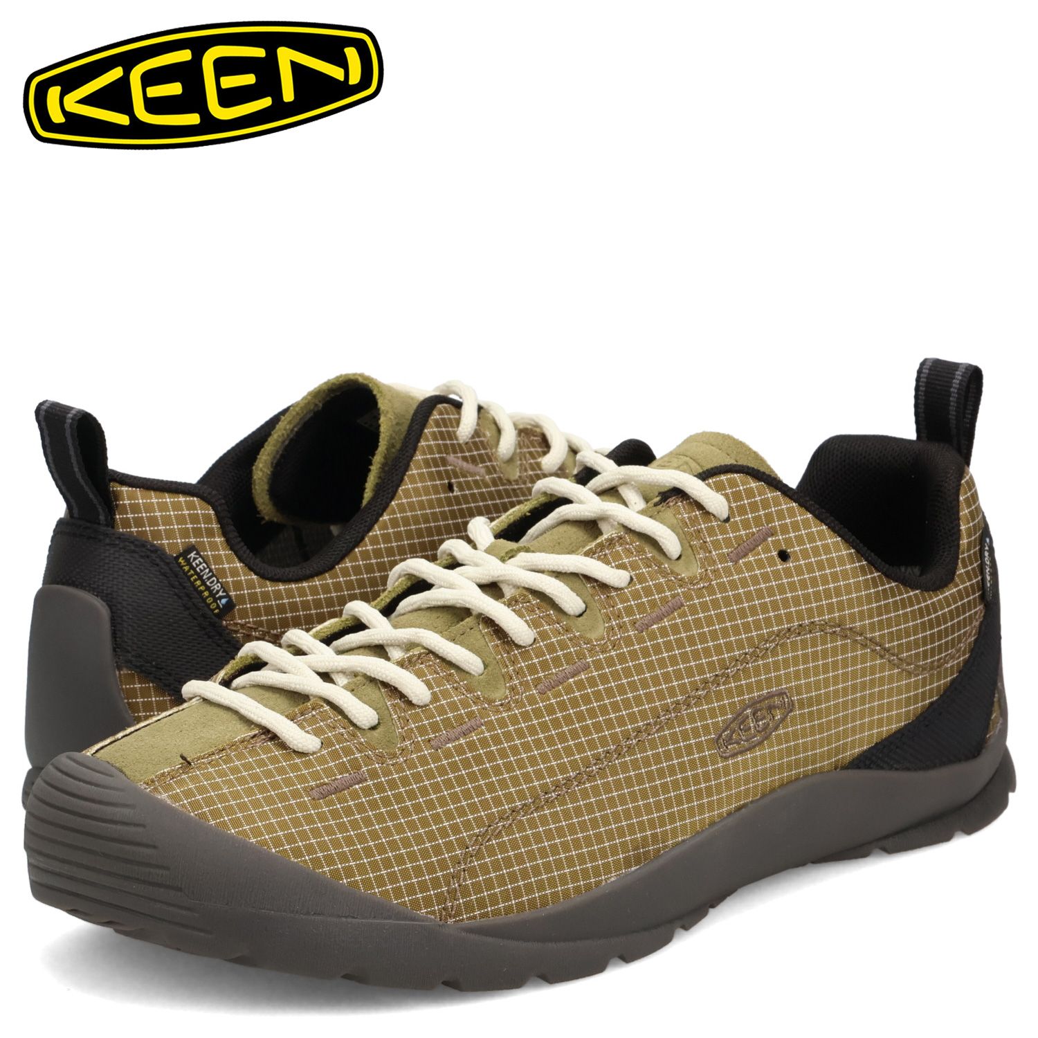 KEEN キーン ジャスパー スニーカー ナイロン ウォータープルーフ メンズ 防水 JASPER NYLON WP 1031315