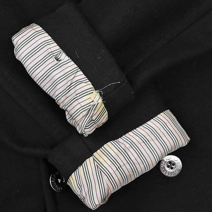 SALE】BURBERRY BLACK LABEL バーバリーブラックレーベル Pコート