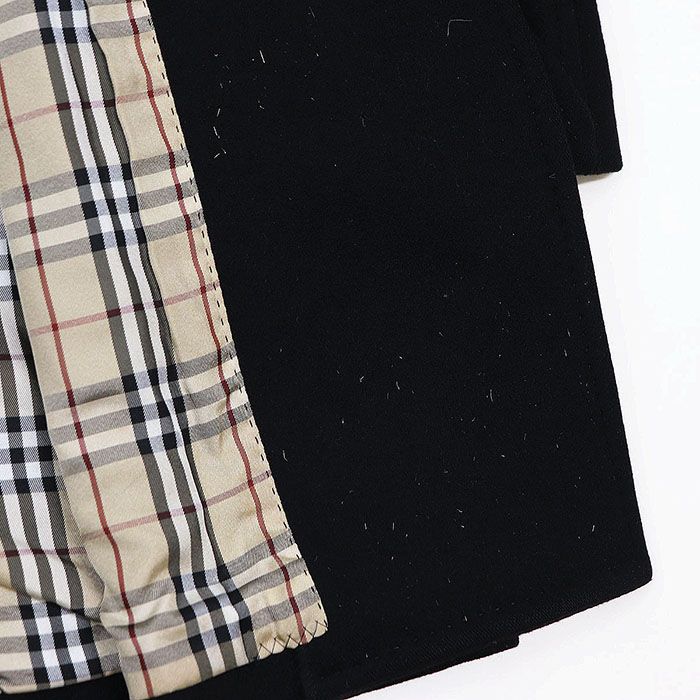 SALE】BURBERRY BLACK LABEL バーバリーブラックレーベル Pコート