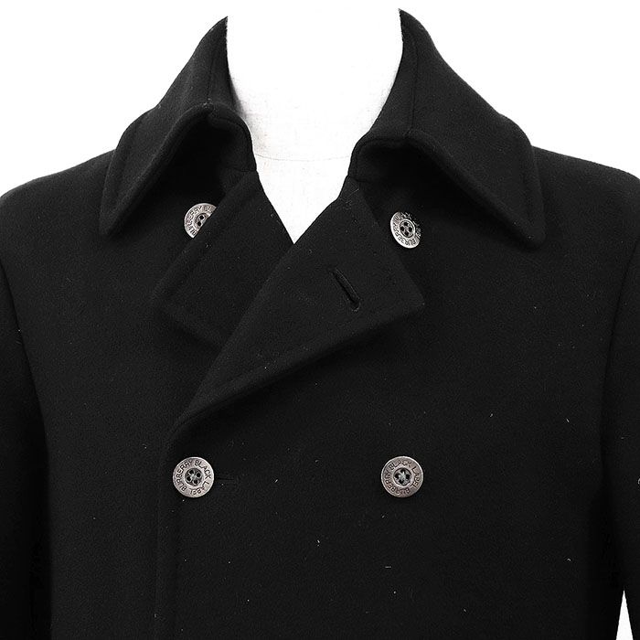 SALE】BURBERRY BLACK LABEL バーバリーブラックレーベル Pコート