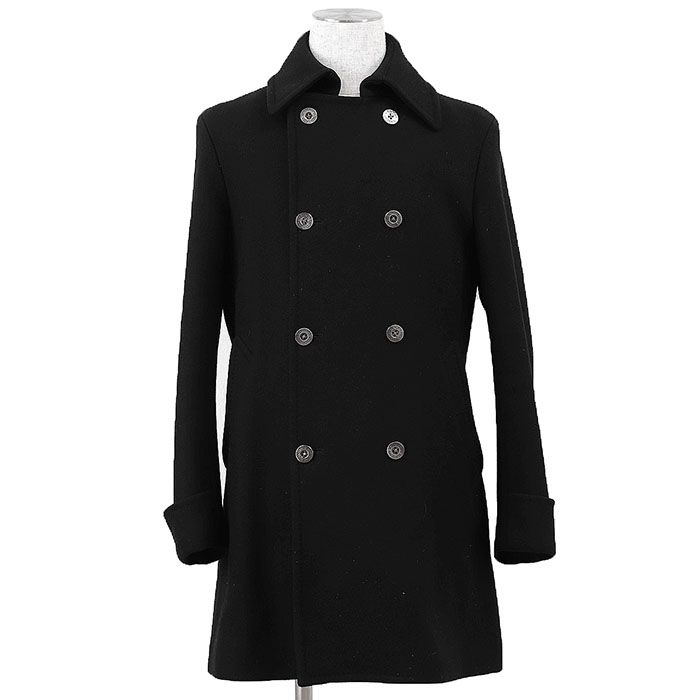SALE】BURBERRY BLACK LABEL バーバリーブラックレーベル Pコート