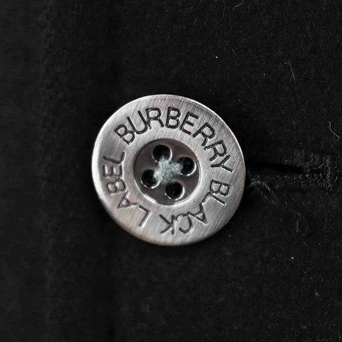 SALE】BURBERRY BLACK LABEL バーバリーブラックレーベル Pコート