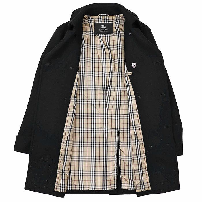 SALE】BURBERRY BLACK LABEL バーバリーブラックレーベル Pコート