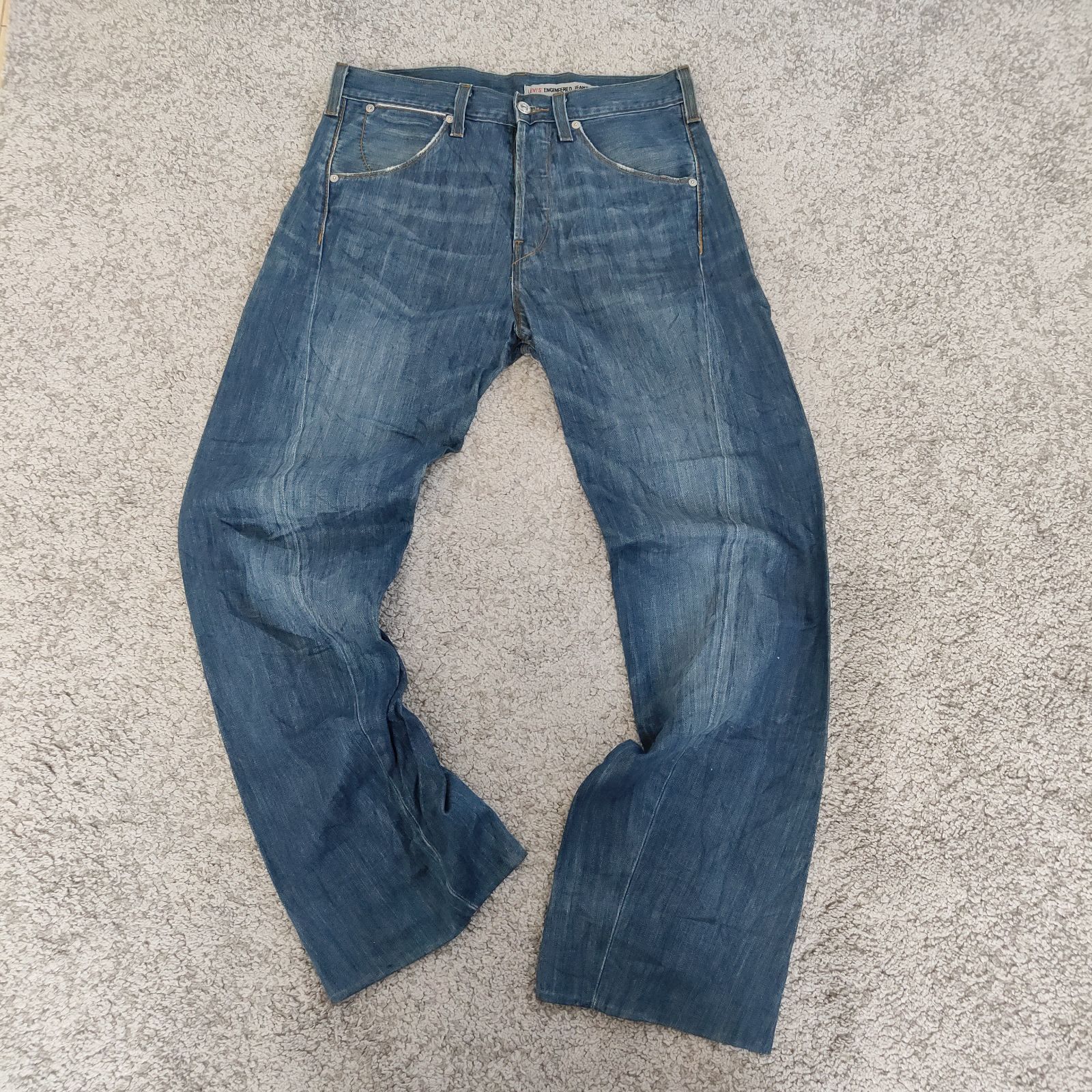 リーバイス エンジニアードジーンズ スリランカ製 W29 ユーロ 