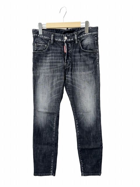 DSQUARED2 ディースクエアード Skater Jean 50 DSQUARED2 ディースクエアード skater jean スケーター 50 DSQUARED2