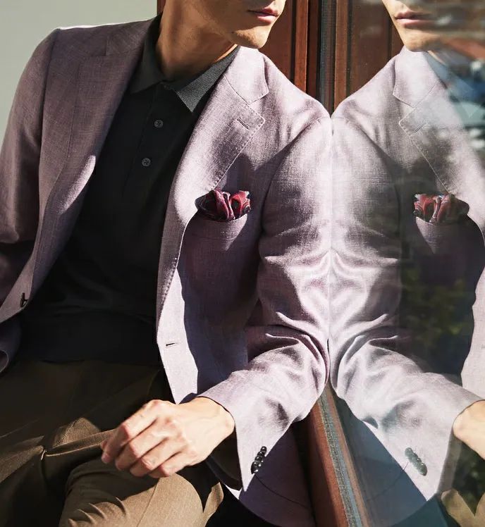新品 定価35,200円 D'URBAN ダーバン Tollegno トレーニョ 3D Wool ウエスト85 ブラウン 2タック スラックス 春夏 日本製
