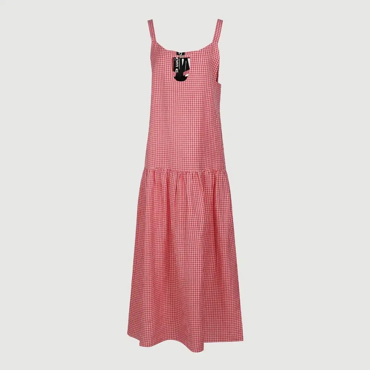 LUCKY CHOUETTE ラッキーシュエトゥ ギンガム CHECK ONE PIECE 新品 商品