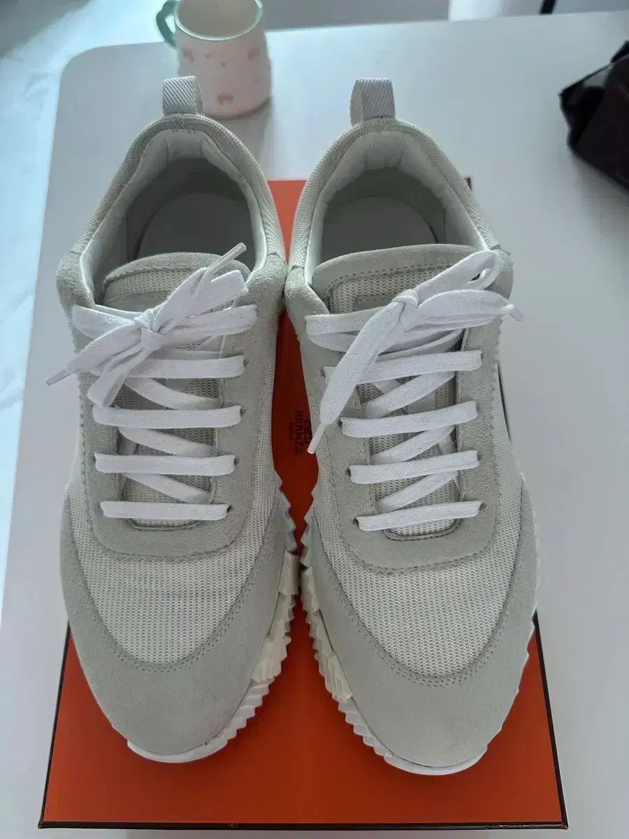 Hermes バウンシング スニーカー 白 250-255