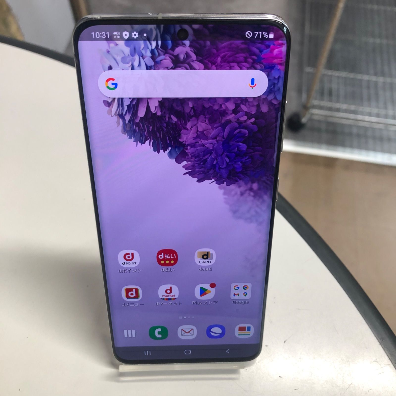 galaxy s20 docomo 128GB 訳あり 訳あり】Galaxy S20 5G SC-51A docomo 128GB ホワイト - メルカリ