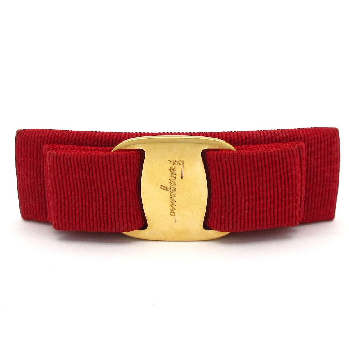 FERRAGAMO/SalvatoreFerragamo(サルバトーレフェラガモ) バレッタ