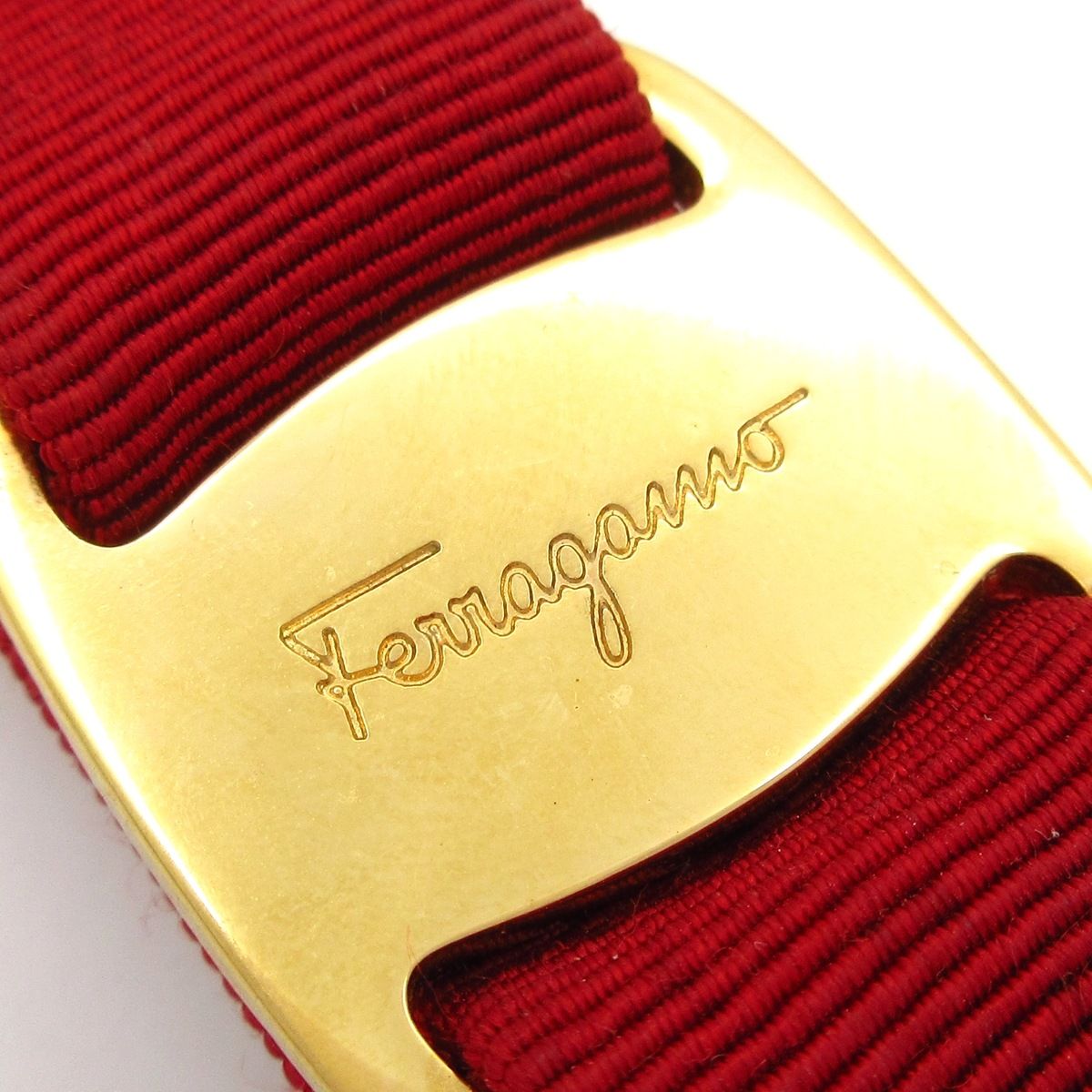 FERRAGAMO/SalvatoreFerragamo(サルバトーレフェラガモ) バレッタ