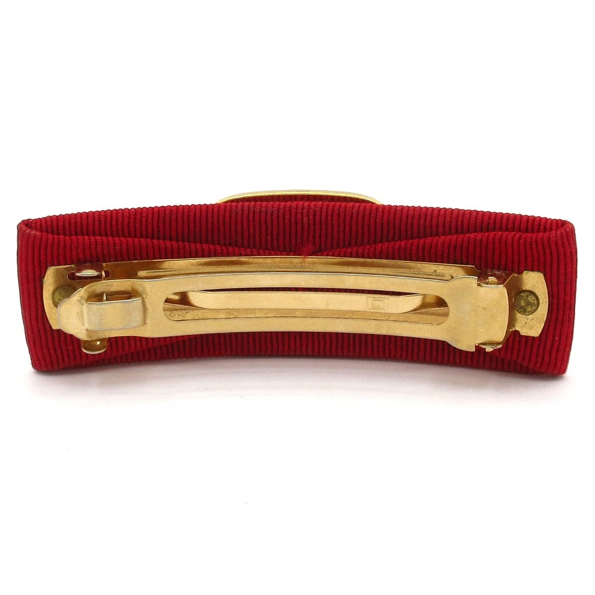 専用「レア」FERRAGAMO フェラガモ　ベロア　バレッタ　ボルドー FERRAGAMO/SalvatoreFerragamo(サルバトーレフェラガモ) バレッタ