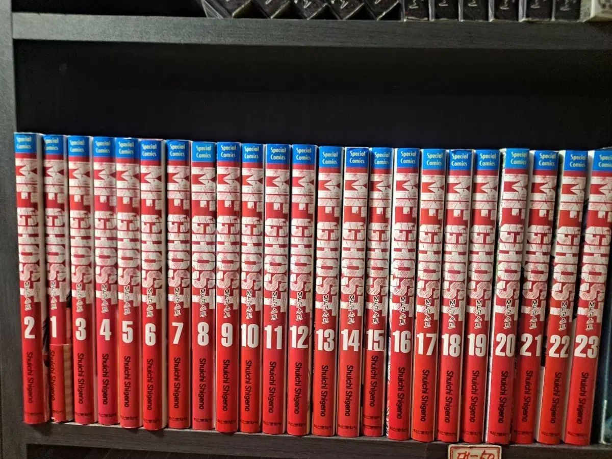 MF ゴースト 漫画 全巻 1 23 オール初版 中古漫画 安全プロ店舗 11,785円