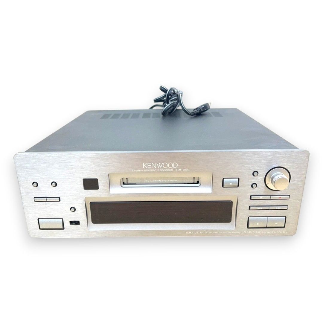 Kenwood DMF-70026ｃｍ 動作未確認 美品 シルバー