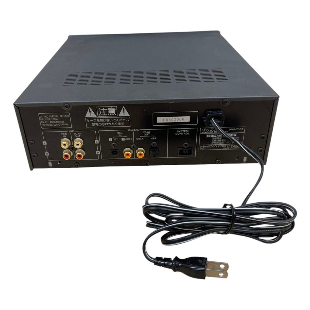 Kenwood DMF-70026cm 動作未確認 美品 シルバー - メルカリ