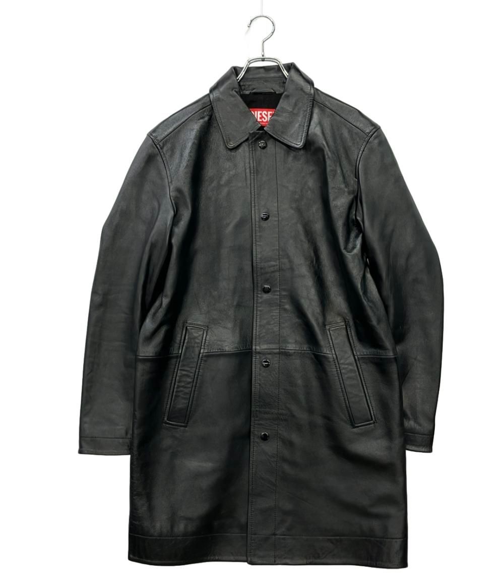 ディーゼル レザーコート メンズ SIZE 46 DIESEL