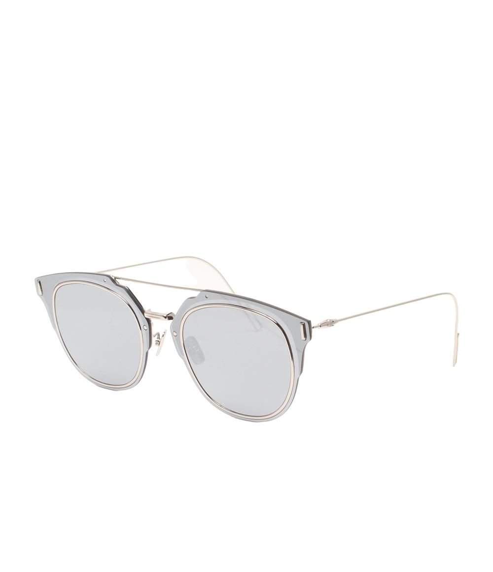 美品 ディオール・オム サングラス アイウェア COMPOSIT1.0 65□11 メンズ DIOR HOMME