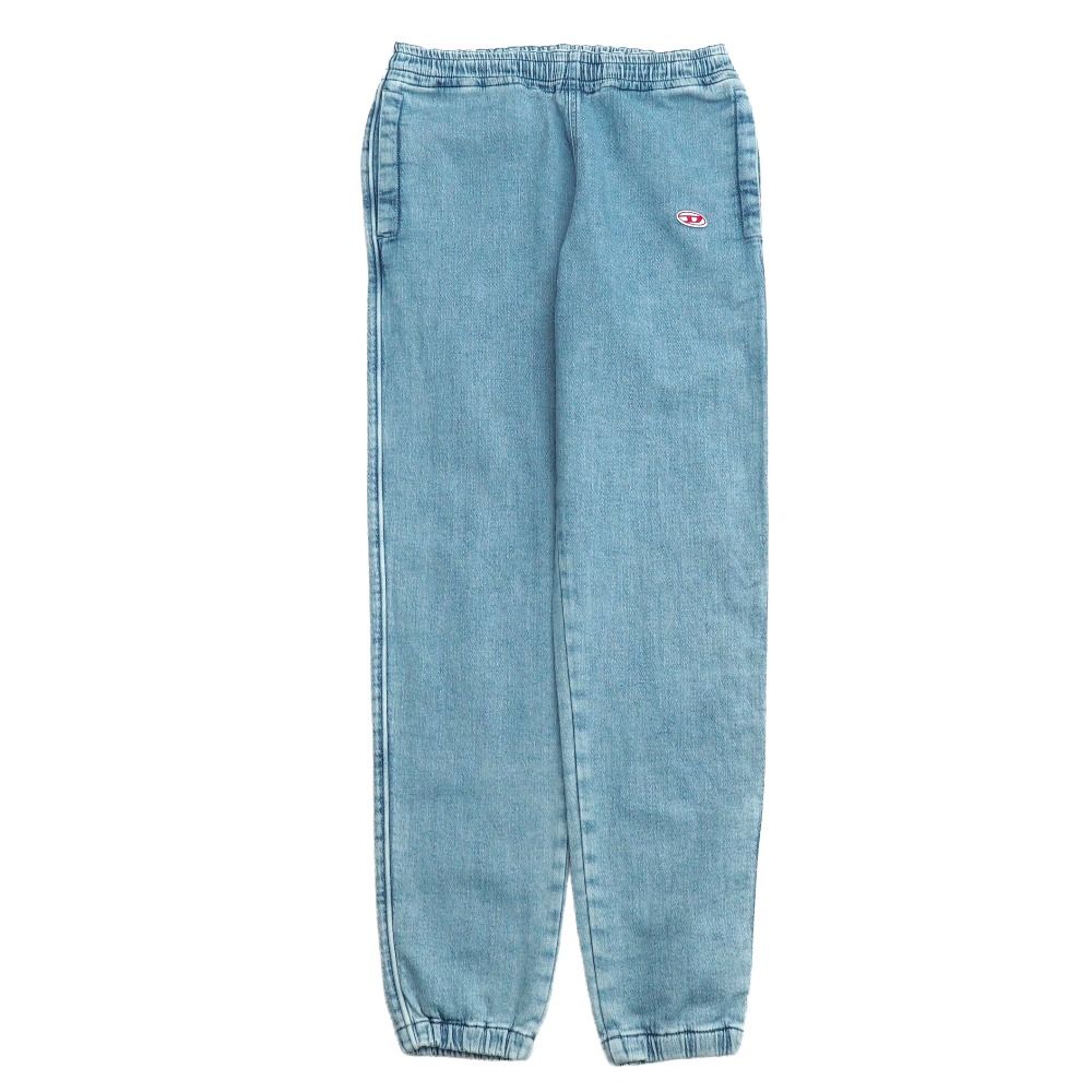 DIESEL ディーゼル D-LAB-NE デニムパンツ サイズS Dロゴ ジョグジーンズ スウェットデニム パンツ ブランド古着【中古】20260617/RA9824 11,680円