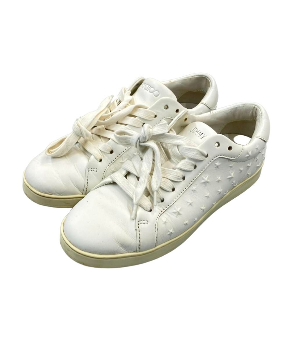 ジミーチュウ ローカットスニーカー スター レディース SIZE 37 (24cm) Jimmy Choo