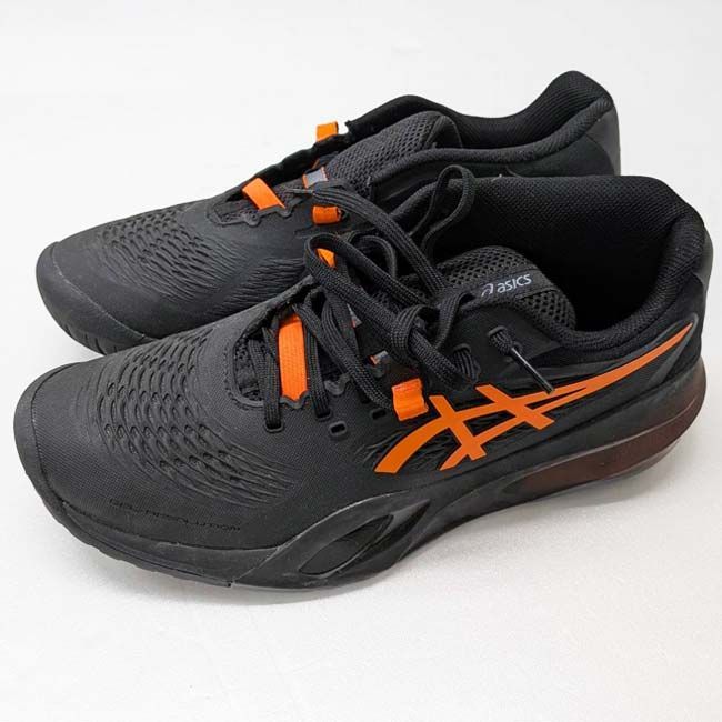 25.5cm【中古・美品】アシックス(Asics) メンズ GEL-RESOLUTION X ゲル