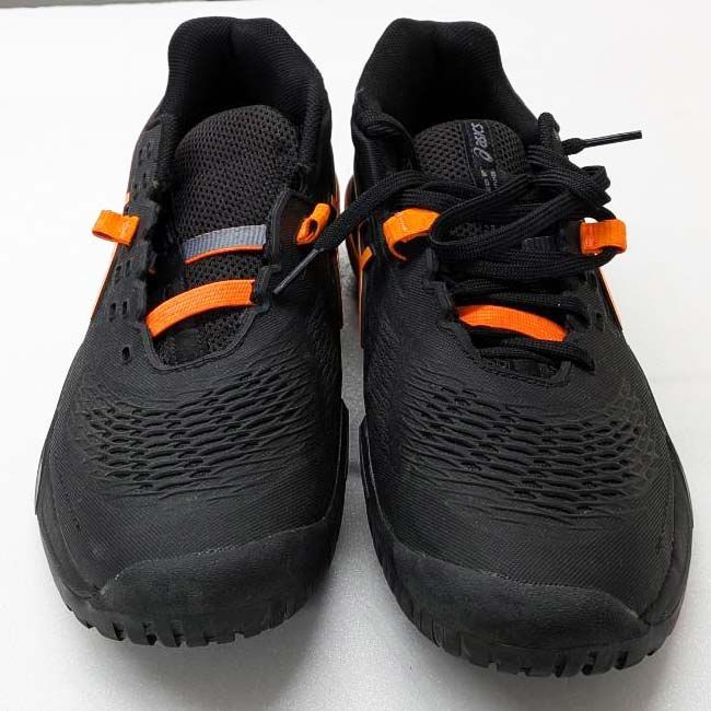 25.5cm【中古・美品】アシックス(Asics) メンズ GEL-RESOLUTION X ゲル