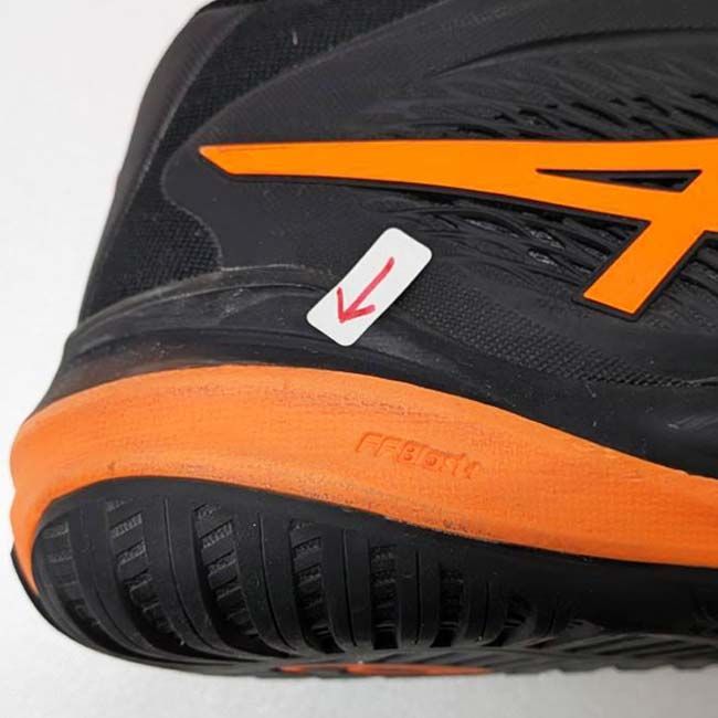 25.5cm【中古・美品】アシックス(Asics) メンズ GEL-RESOLUTION X ゲル