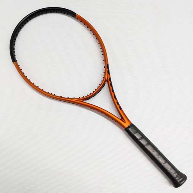 G1【新品・シュリンク無し】ウィルソン(Wilson) 2023 BURN 100ULS V5.0 バーン100ULS V5.0 (260g) 海外正規品 硬式テニスラケット【F20260612_2】