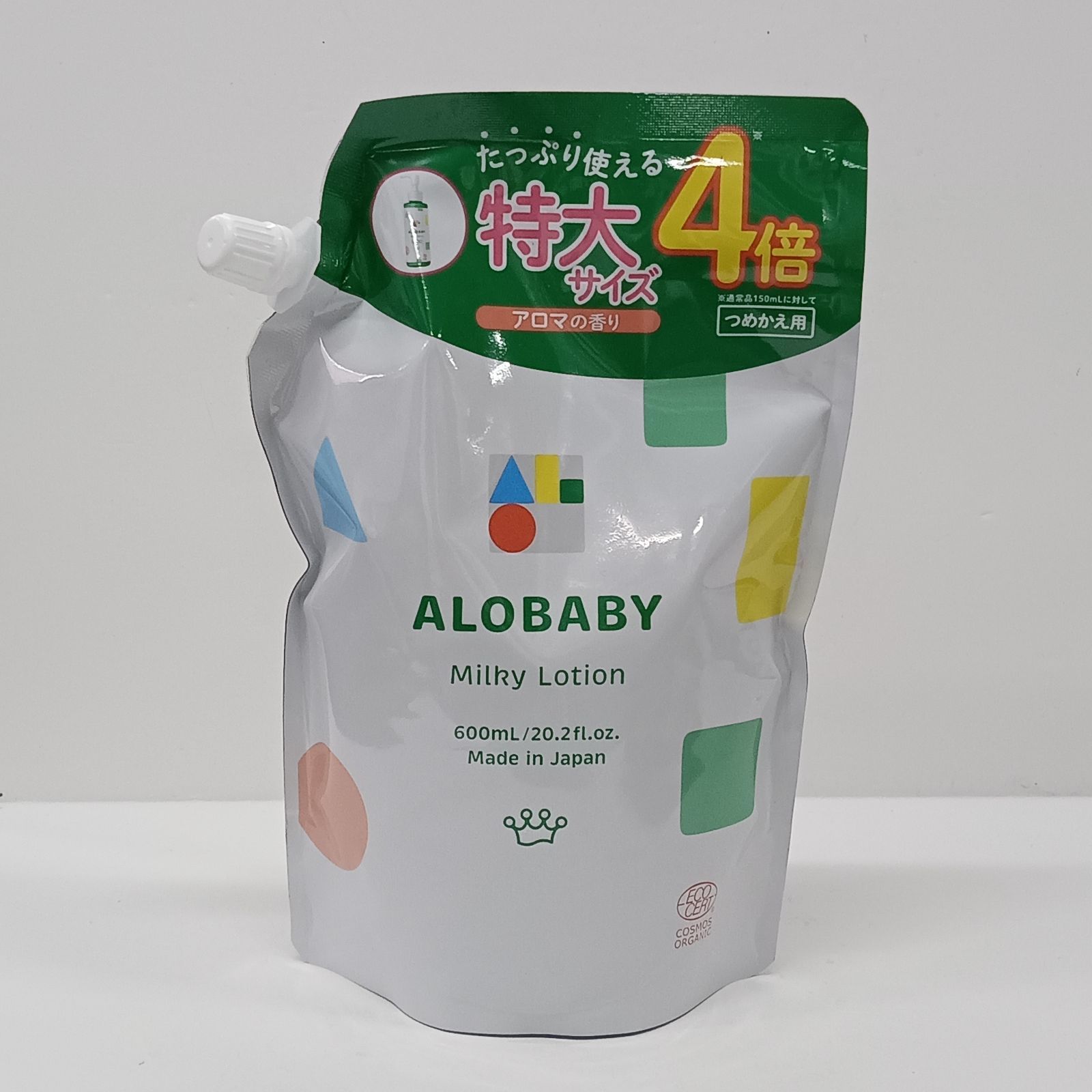 P1613 ALOBABY アロベビー ミルクローション つめかえ用 600ml - メルカリ