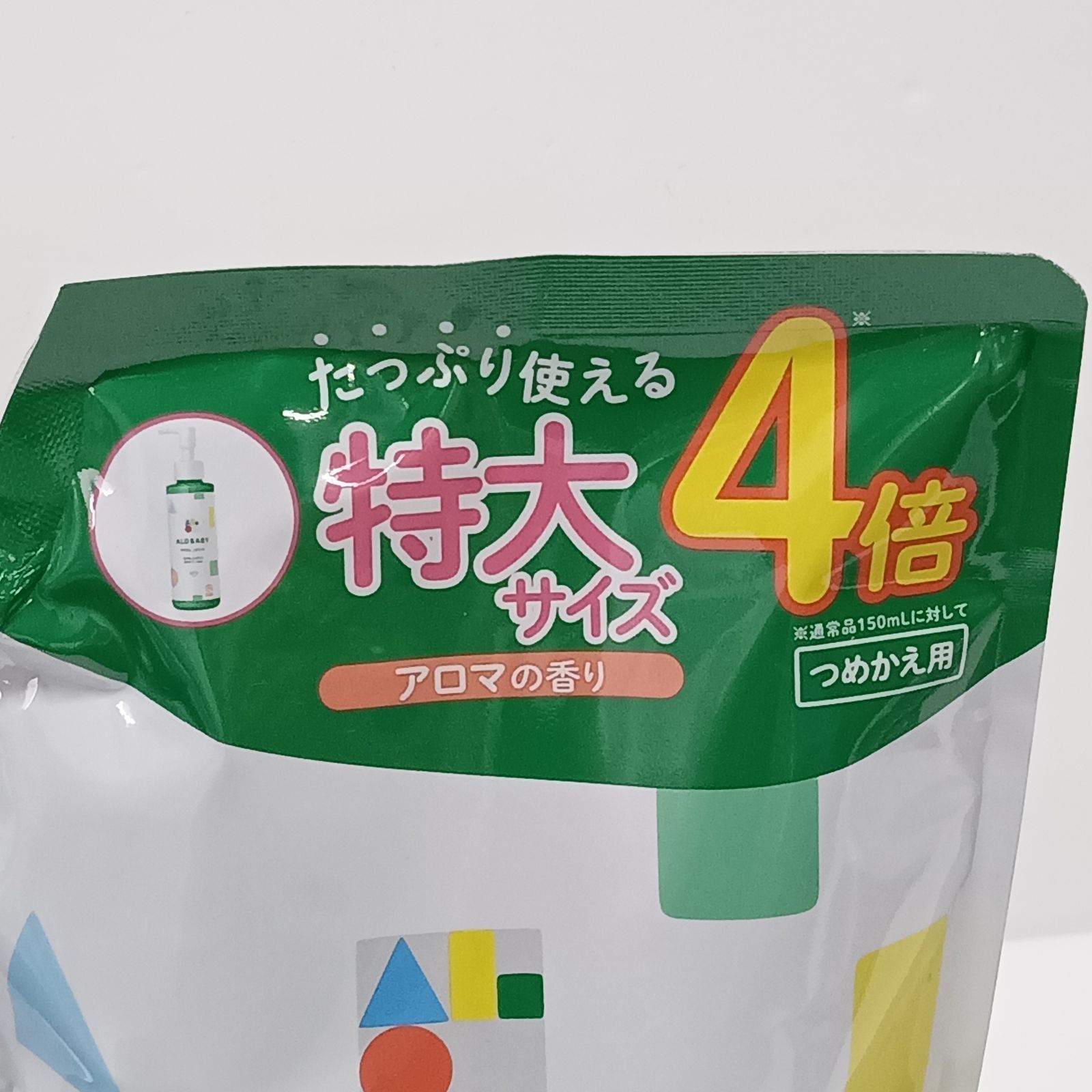 P1613 ALOBABY アロベビー ミルクローション つめかえ用 600ml - メルカリ