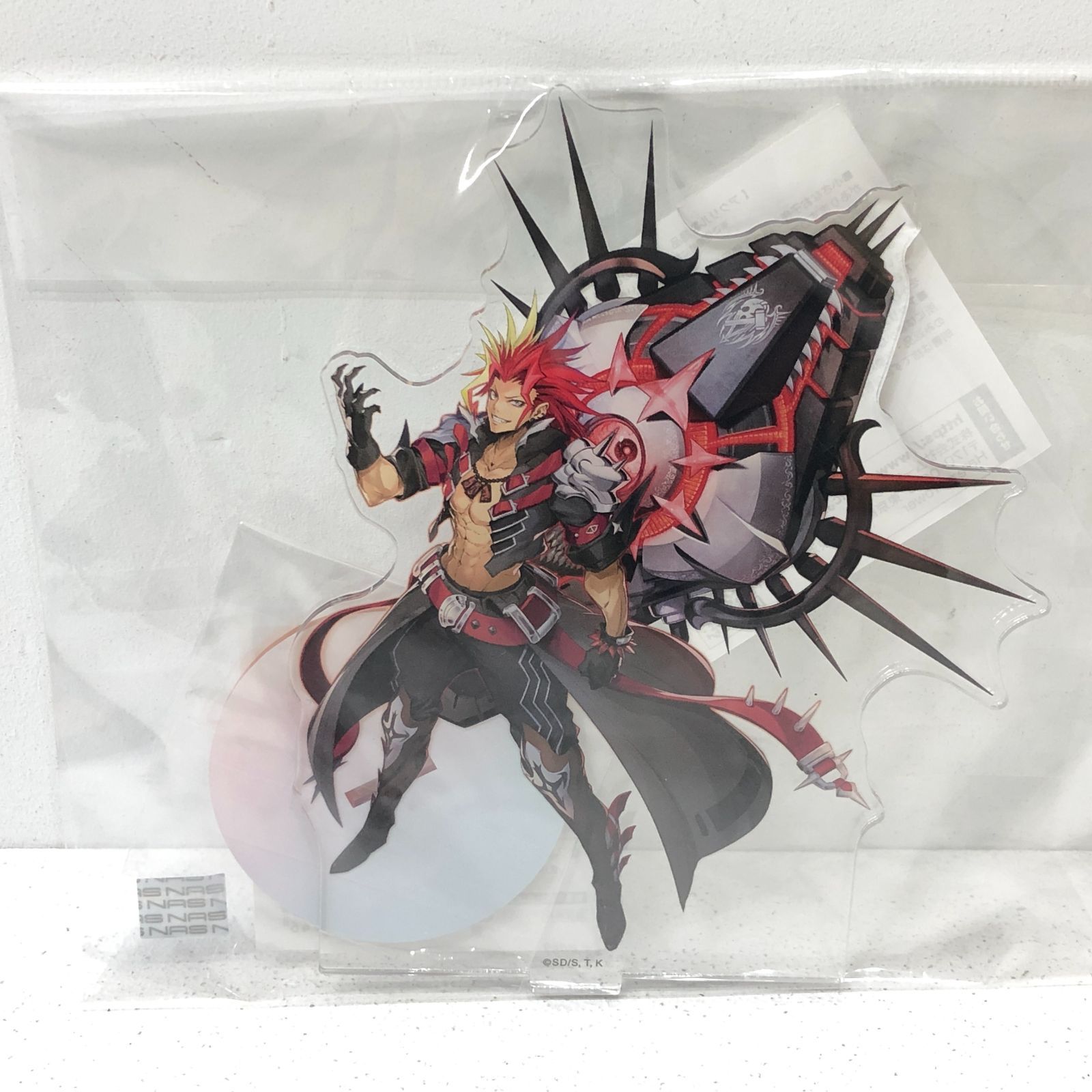 小牧店】未開封 遊戯王 アクリルスタンド 2種セット 神炎竜ルベリオン