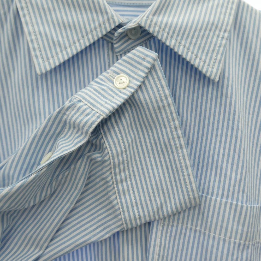 ボッテガヴェネタ　ストライプ 長袖シャツ　36 BOTTEGA VENETA ストライプ 長袖シャツ 36 BOTTEGA VENETA（シャツ）の