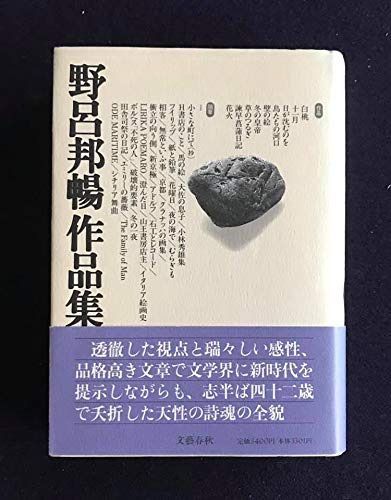 野呂邦暢作品集