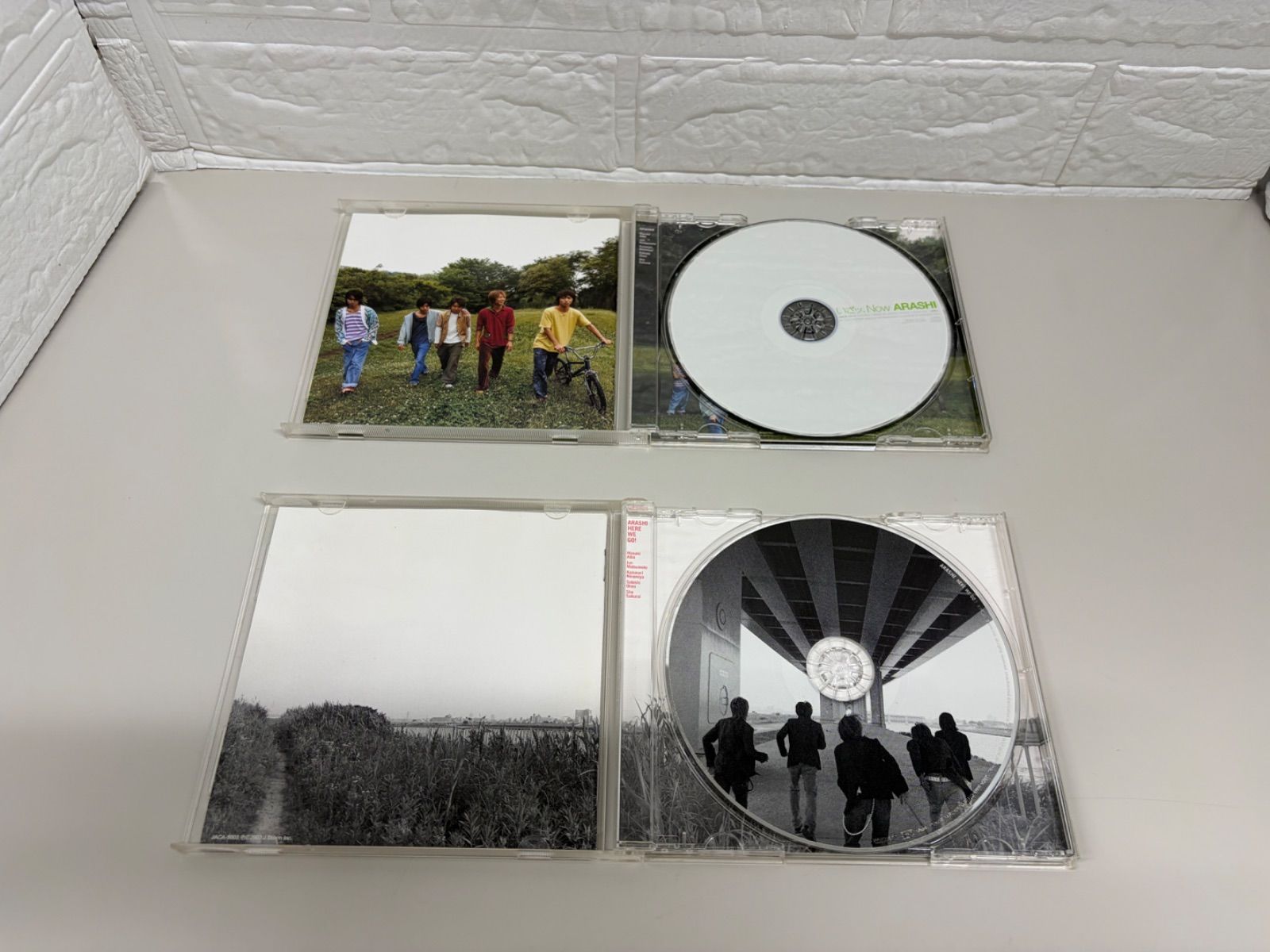 嵐 アルバム まとめ売り - メルカリ