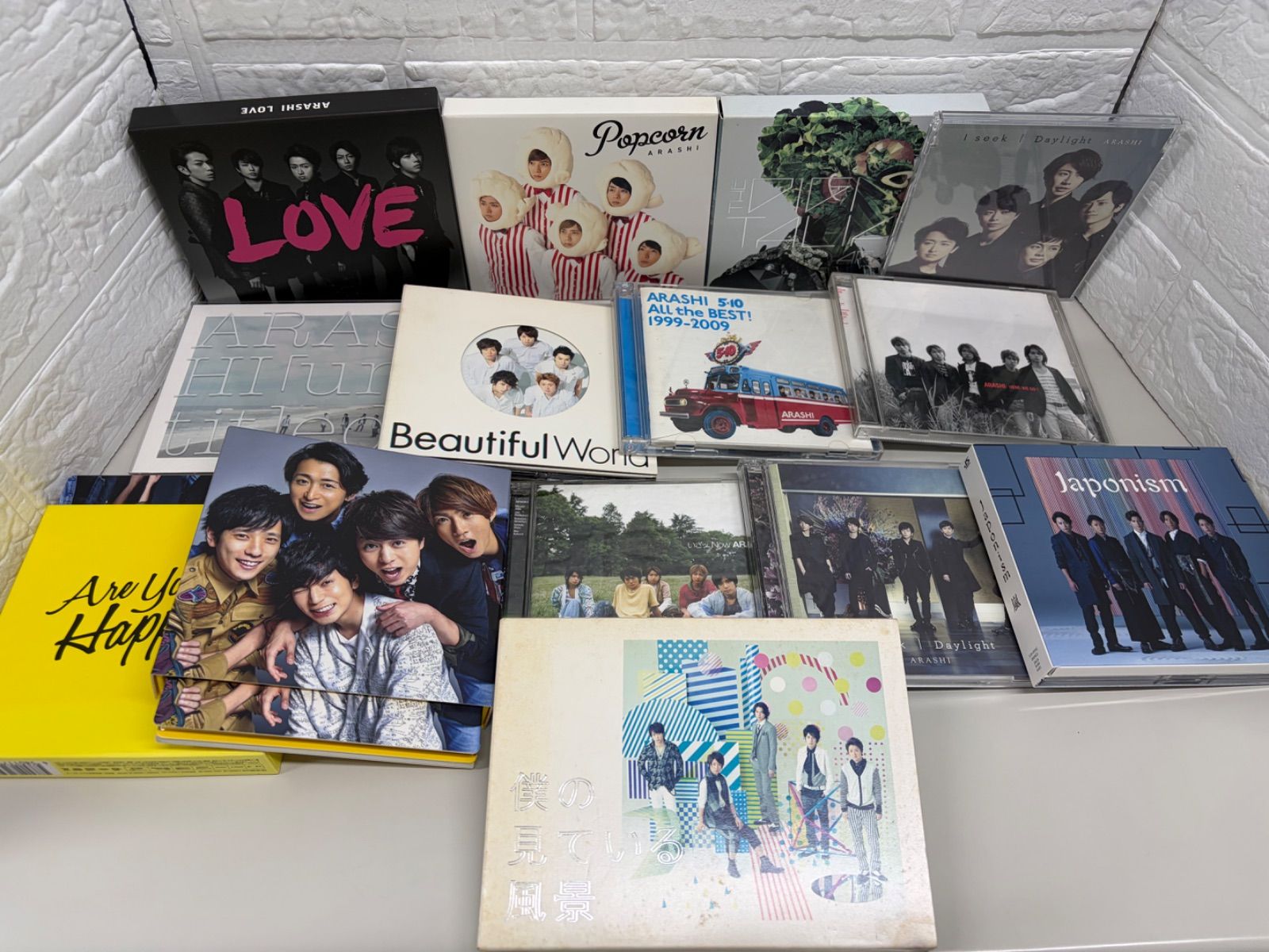 嵐 アルバム まとめ売り - メルカリ