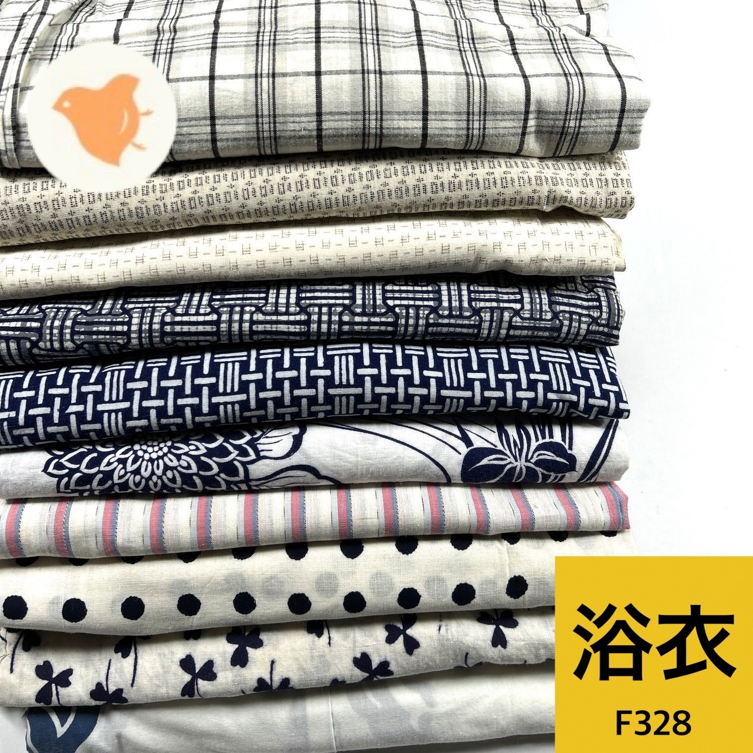 【綿】 26点 まとめ売り リメイク 浴衣 和式寝巻き 綿ネル 未使用品 他 Ａ 浴衣 リメイク用 10枚 綿 着物まとめ売り【F328】同梱購入歓迎