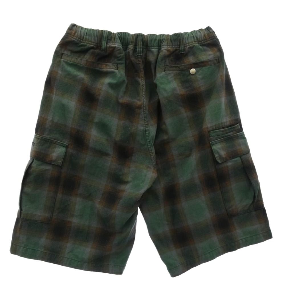 Supreme シュプリーム 25SS Shadow plaid Cargo Short シャドウ