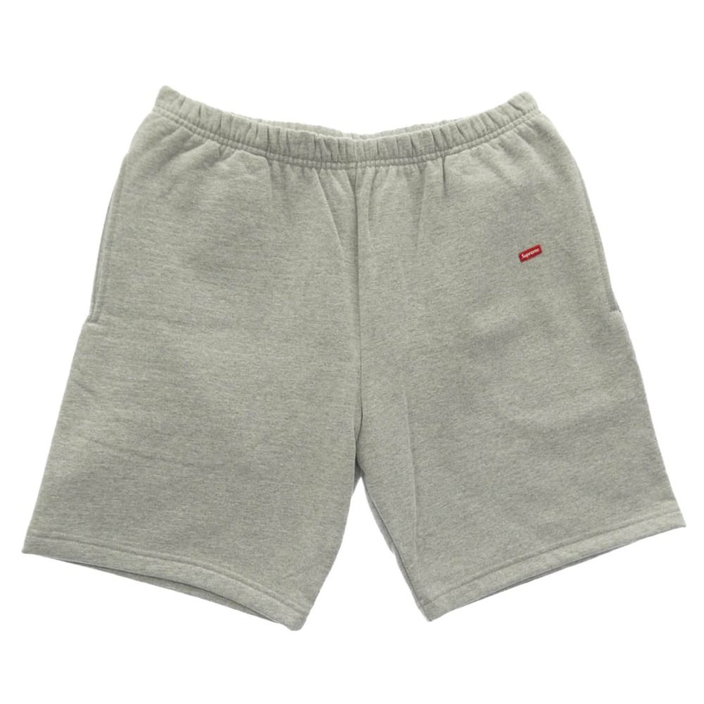 Supreme シュプリーム Small Box Sweatshort スモール ボックス スウェット ショート ロゴ ショーツ ハーフパンツ グレー グレー系 M【新古品】【未使用】【中古】