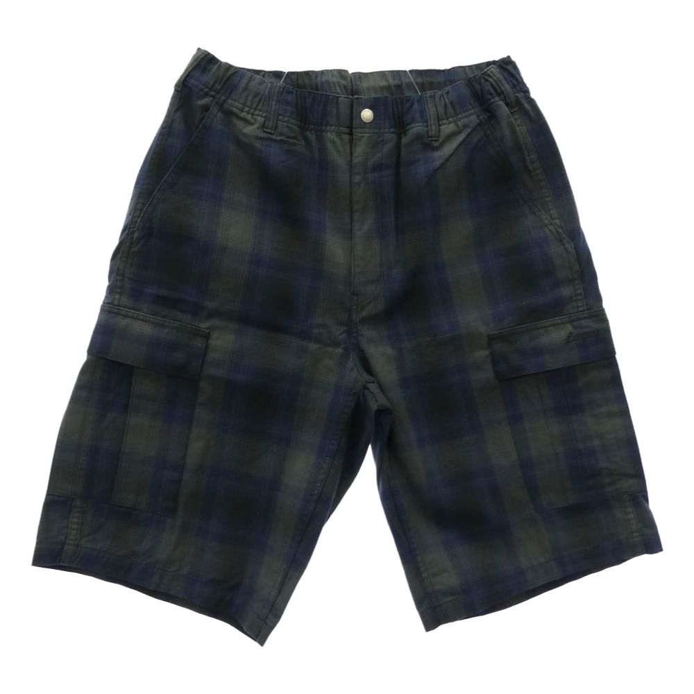 Supreme シュプリーム 25SS Shadow Plaid Cargo Short シャドウ
