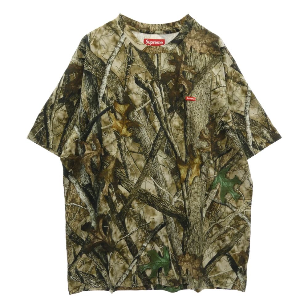 Supreme シュプリーム 24AW Small Box Tee Camo スモール ボックス