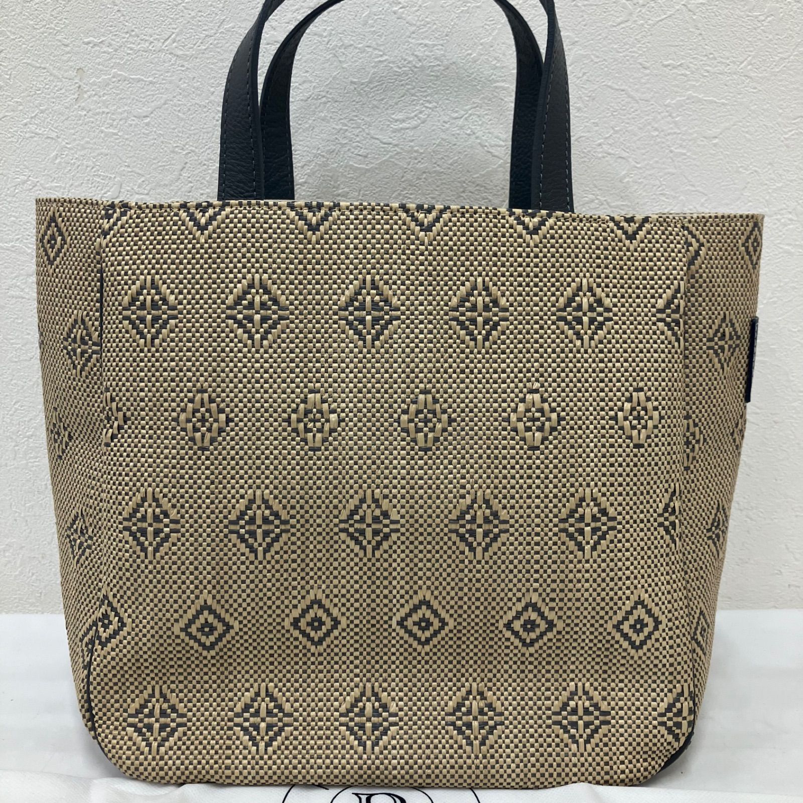 Y4943 【美品】 russet ラシット パマナ エブリデイトートバッグ 