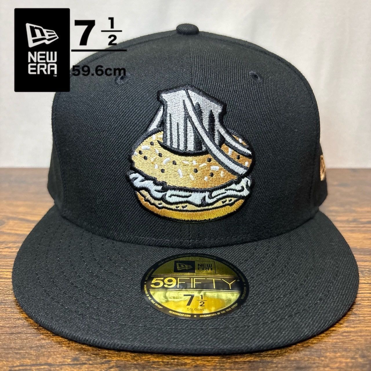 F92 ニューエラ 59 ブルックリン サイクロンズ MiLB 限定品 1700