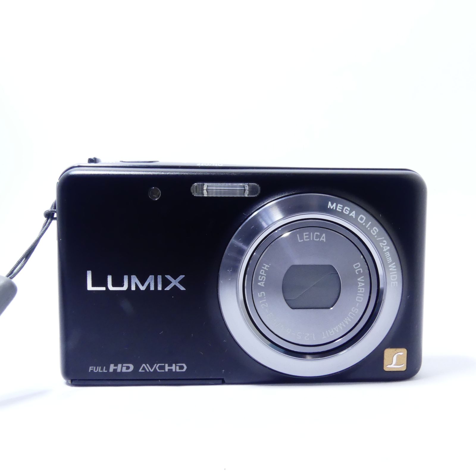 Panasonic LUMIX DMC-FX80 ブラック デジタルカメラ コンパクトカメラ コンデジ