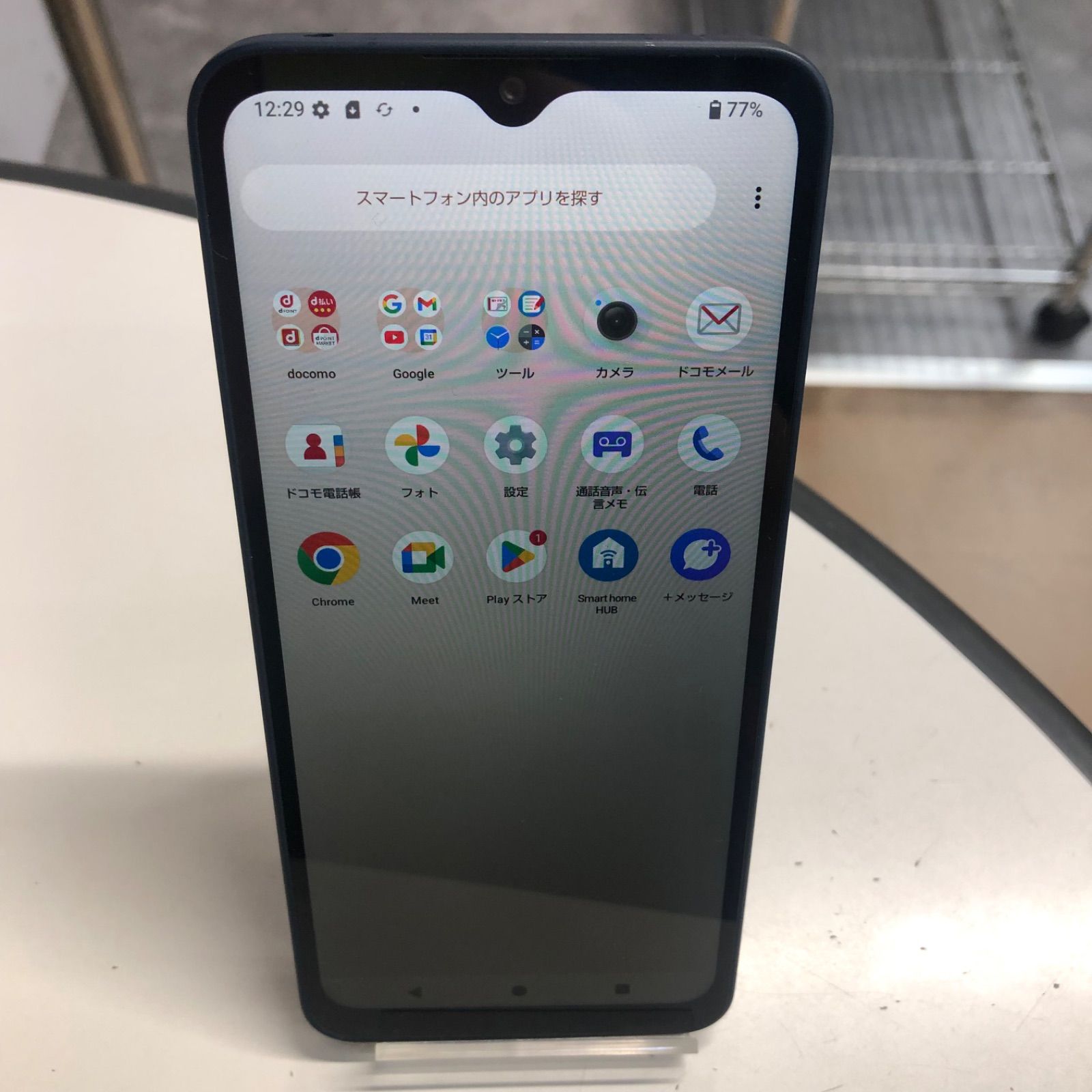 【訳あり品】AQUOS wish4 SIMFREE 64GB SH-52E ブラック【保証なし】