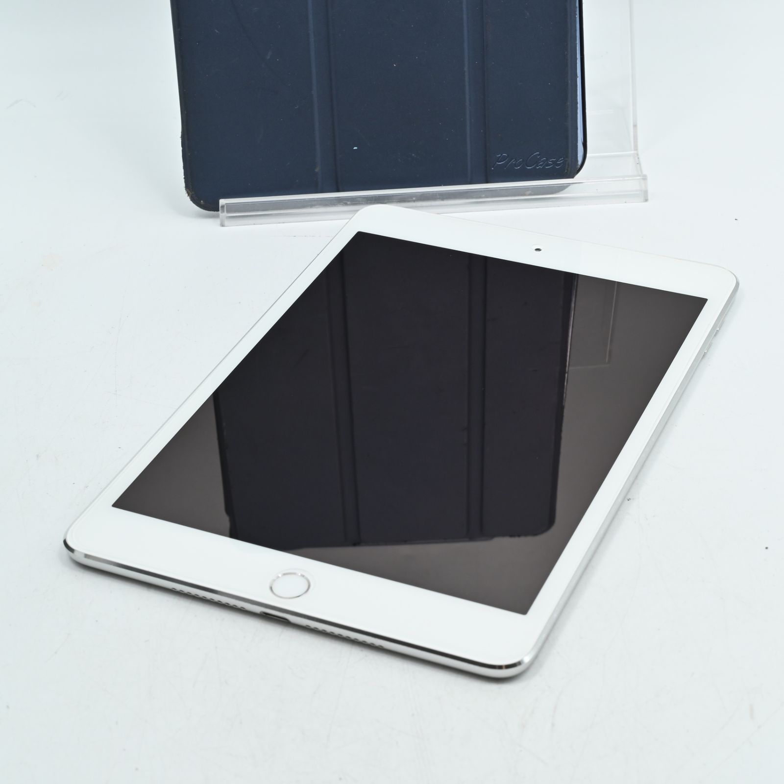 【美品】国内版SIMフリー iPad mini 4 Wi-Fi +Cellular 16GB シルバー MK702J/A