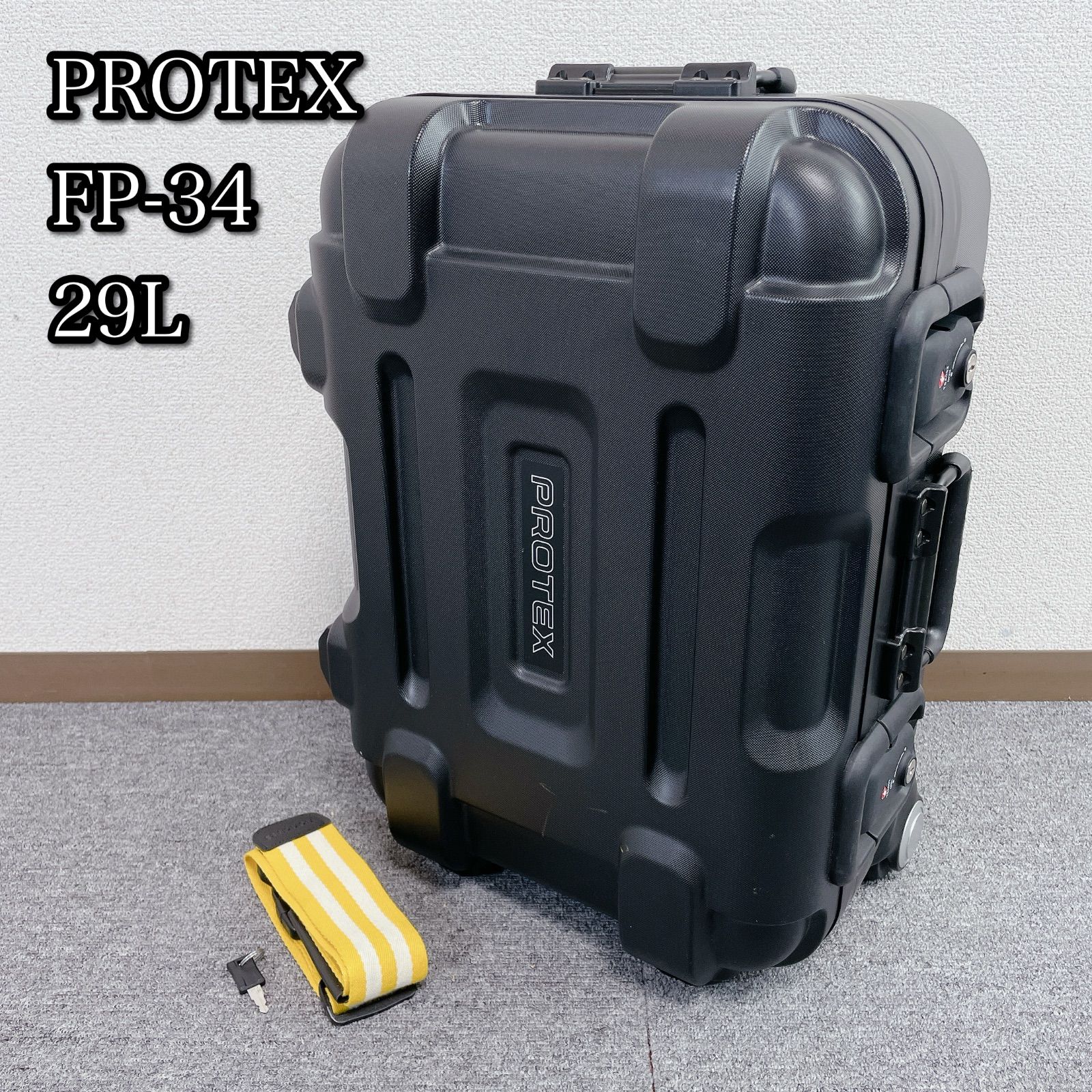 PROTEX FP-34 29L ブラック キャリーケース - メルカリ