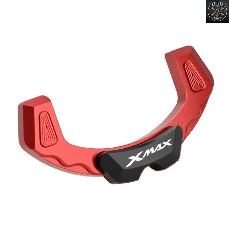 ヤマハXMAX250　赤いカウルとアシストグリップのみ Xmax250 xmax300 ヤマハ xmax xmax125 赤 xmax125 赤 Yamaha XMAX 125
